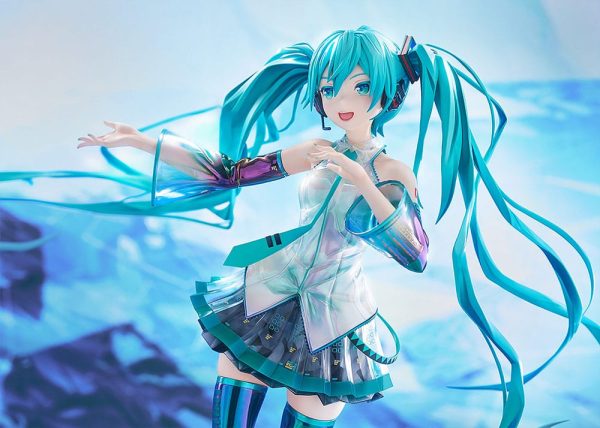 Estatua PVC de Hatsune Miku Eternal Stream en escala 1/4 - 41 cm - Character Vocal Series 01. ¡Compra ahora! - Imagen 4