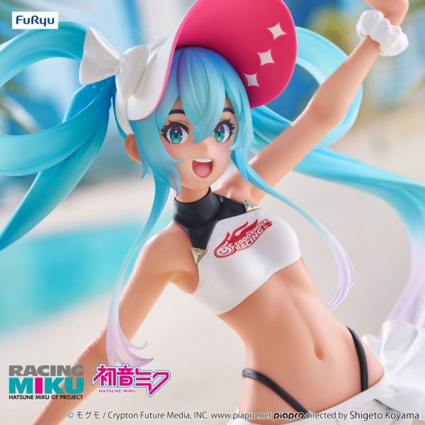 Estatua PVC de Hatsune Miku GT Project Racing Miku 2024 Summer Holiday Ver. en Trio-Try-iT, 21 cm - Imagen 2