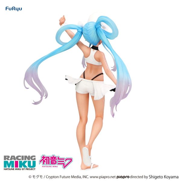 Estatua PVC de Hatsune Miku GT Project Racing Miku 2024 Summer Holiday Ver. en Trio-Try-iT, 21 cm - Imagen 3