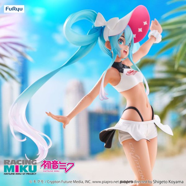 Estatua PVC de Hatsune Miku GT Project Racing Miku 2024 Summer Holiday Ver. en Trio-Try-iT, 21 cm - Imagen 5
