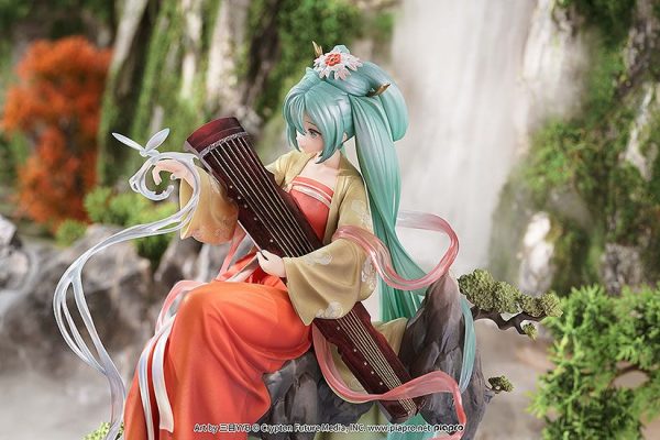 Figura Hatsune Miku Character Vocal Series 01 gao Shan liu Shui - Imagen 7