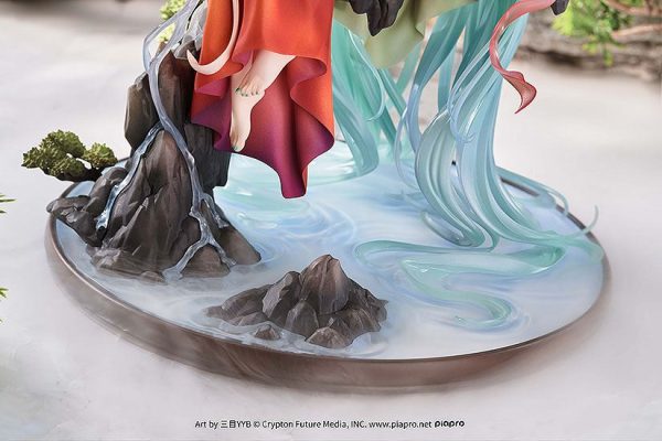 Figura Hatsune Miku Character Vocal Series 01 gao Shan liu Shui - Imagen 8