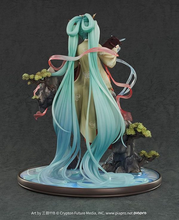 Figura Hatsune Miku Character Vocal Series 01 gao Shan liu Shui - Imagen 6