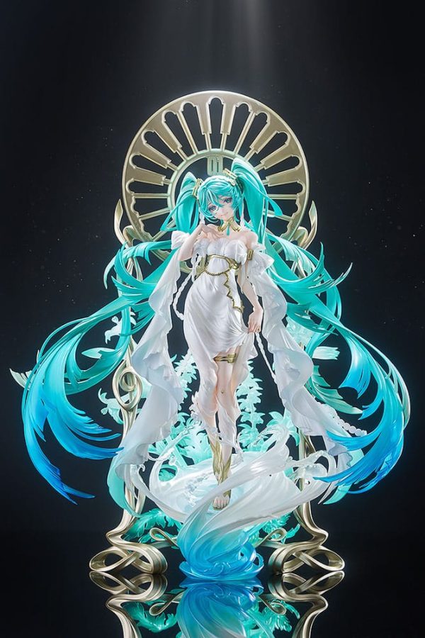 Estatua de PVC de Hatsune Miku feat. Yoneyama Mai - Colección Character Vocal Series 01 - Tamaño 1/7 (34 cm) - Imagen 2
