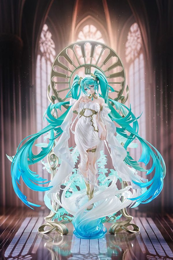 Estatua de PVC de Hatsune Miku feat. Yoneyama Mai - Colección Character Vocal Series 01 - Tamaño 1/7 (34 cm) - Imagen 3