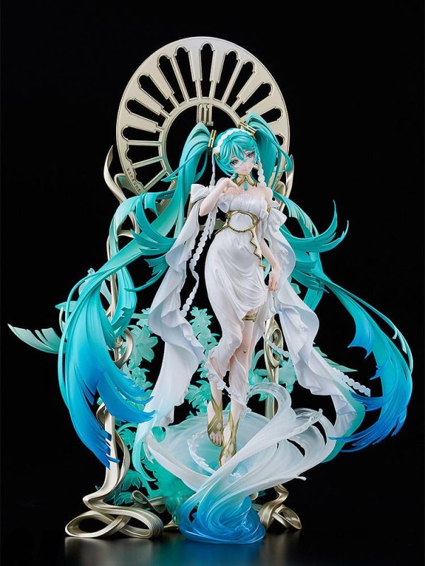 Estatua de PVC de Hatsune Miku feat. Yoneyama Mai - Colección Character Vocal Series 01 - Tamaño 1/7 (34 cm) - Imagen 6