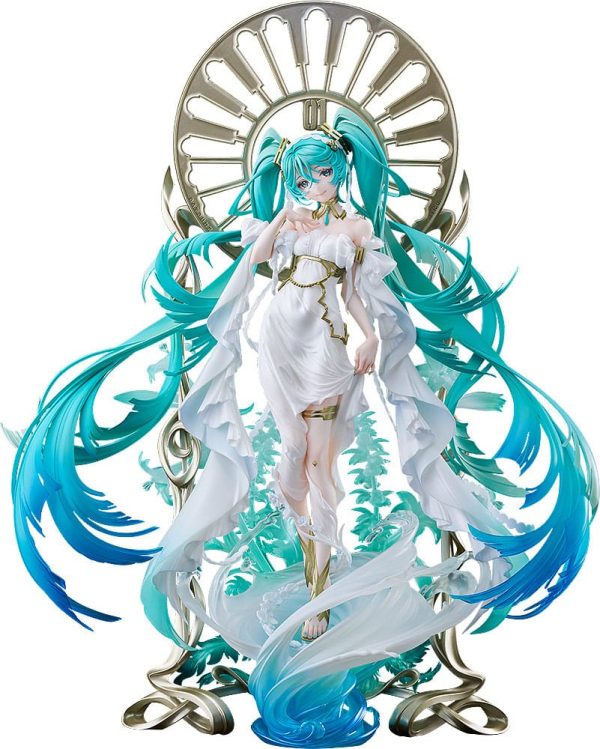 Estatua de PVC de Hatsune Miku feat. Yoneyama Mai - Colección Character Vocal Series 01 - Tamaño 1/7 (34 cm)