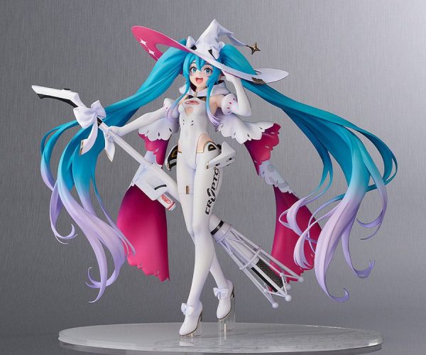 Figura Hatsune Miku Estatua PVC 1/7 Racing Miku: 2024 Ver. 28 cm - Imagen 2