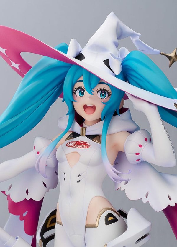 Figura Hatsune Miku Estatua PVC 1/7 Racing Miku: 2024 Ver. 28 cm - Imagen 3