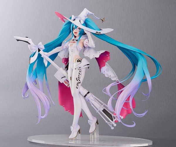 Figura Hatsune Miku Estatua PVC 1/7 Racing Miku: 2024 Ver. 28 cm - Imagen 4