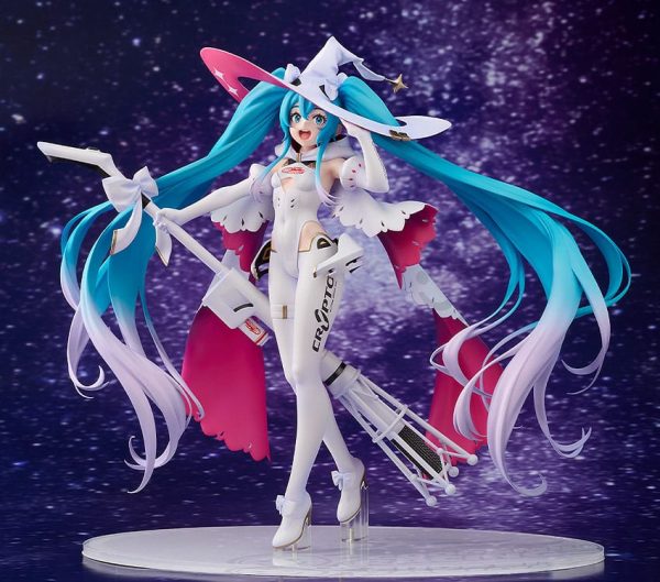Figura Hatsune Miku Estatua PVC 1/7 Racing Miku: 2024 Ver. 28 cm - Imagen 6