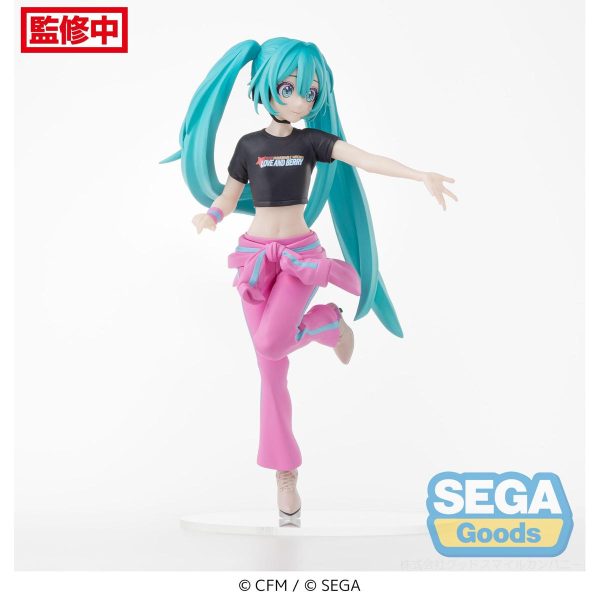 Figura Hatsune Miku Berry Costume Version Dress up and Dance! Desktop x Decorate - Imagen 2