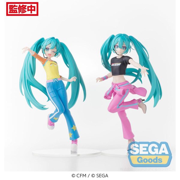 Figura Hatsune Miku Berry Costume Version Dress up and Dance! Desktop x Decorate - Imagen 4