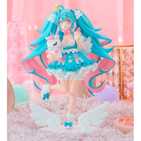 Figura Hatsune Miku Yumekawa Princess Tenitol 21cm - Imagen 2