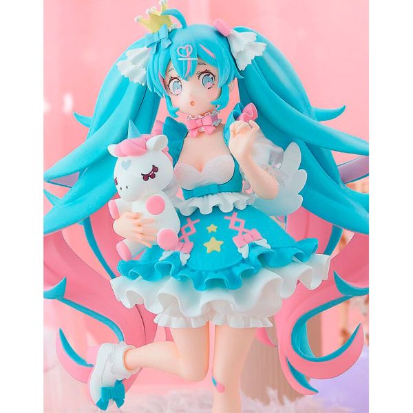 Figura Hatsune Miku Yumekawa Princess Tenitol 21cm - Imagen 4