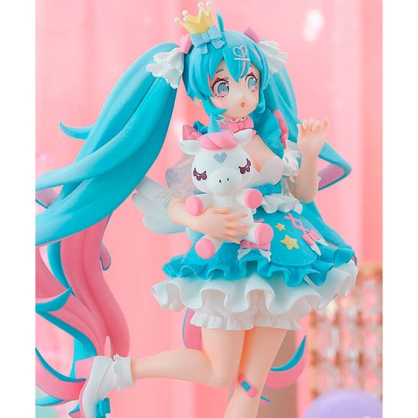 Figura Hatsune Miku Yumekawa Princess Tenitol 21cm - Imagen 3