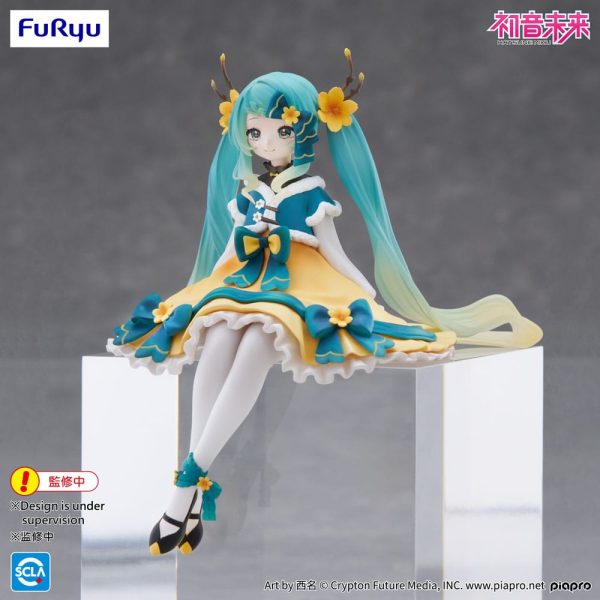 Hatsune Miku Estatua PVC Noodle Stopper Hatsune Miku 2025 Chinese New Year Ver. 14 cm - Imagen 2