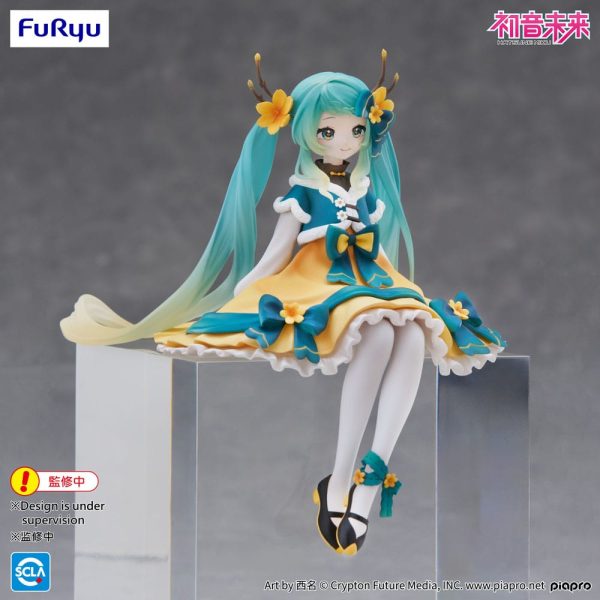 Hatsune Miku Estatua PVC Noodle Stopper Hatsune Miku 2025 Chinese New Year Ver. 14 cm - Imagen 3