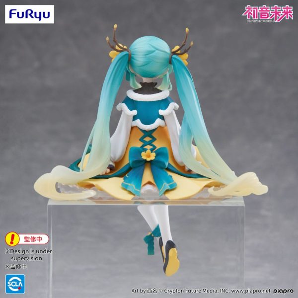 Hatsune Miku Estatua PVC Noodle Stopper Hatsune Miku 2025 Chinese New Year Ver. 14 cm - Imagen 4