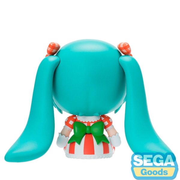 Figura Hatsune Miku Lovely Strawberry Fuwa Petit de 8cm - ¡Ideal para fans de Hatsune Miku! - Imagen 4