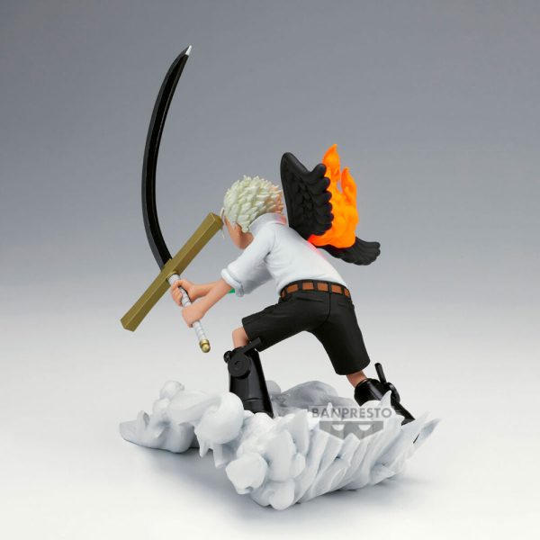 Figura S-hawk Senkozekkei One Piece 15cm - Imagen 3