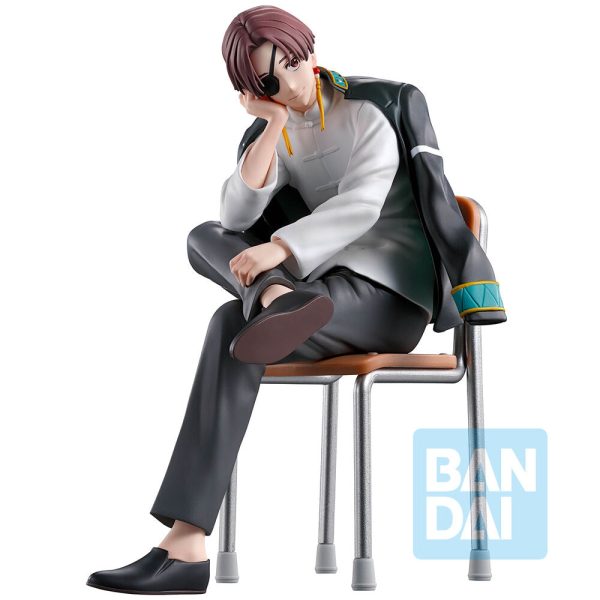Figura Ichibansho Hayato suo After the Battle Wind Breaker 15cm
