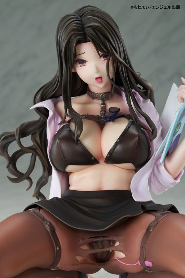 Ilustración de la profesora femenina Ikuko Oeyama del club Angel Club por Monethi - Tamaño 20 cm - Imagen 4