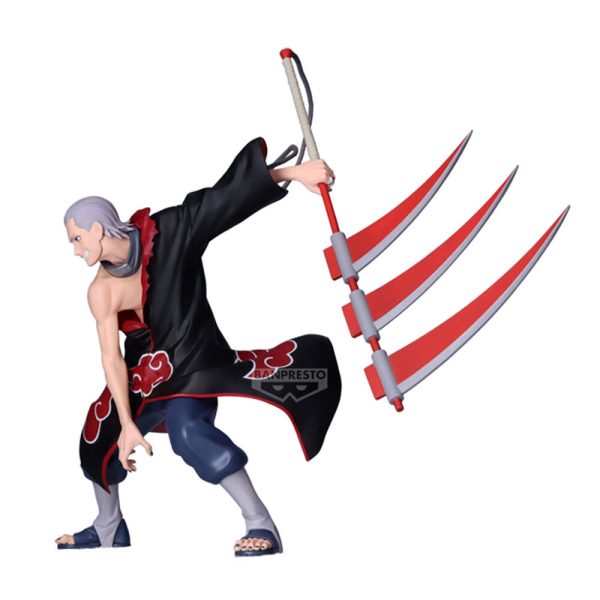Figura Hidan Ver.a Vibration Stars Naruto Shippuden 13cm - Imagen 4