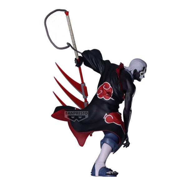 Figura Hidan Ver.b Vibration Stars Naruto Shippuden 13cm - Imagen 2