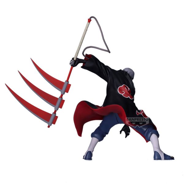 Figura Hidan Ver.b Vibration Stars Naruto Shippuden 13cm - Imagen 4