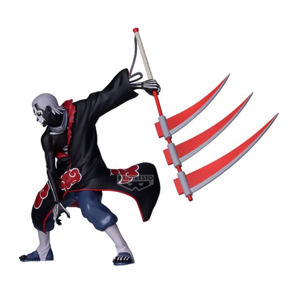 Figura Hidan Ver.b Vibration Stars Naruto Shippuden 13cm - Imagen 3