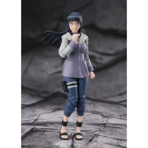 Figura S.h. Figuarts Hinata Hyuga Virtuous Byakugan Naruto Shippuden 13,5cm