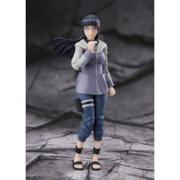 Figura S.h. Figuarts Hinata Hyuga Virtuous Byakugan Naruto Shippuden 13,5cm
