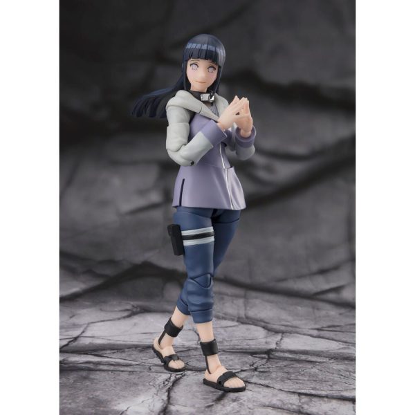 Figura S.h. Figuarts Hinata Hyuga Virtuous Byakugan Naruto Shippuden 13,5cm - Imagen 2