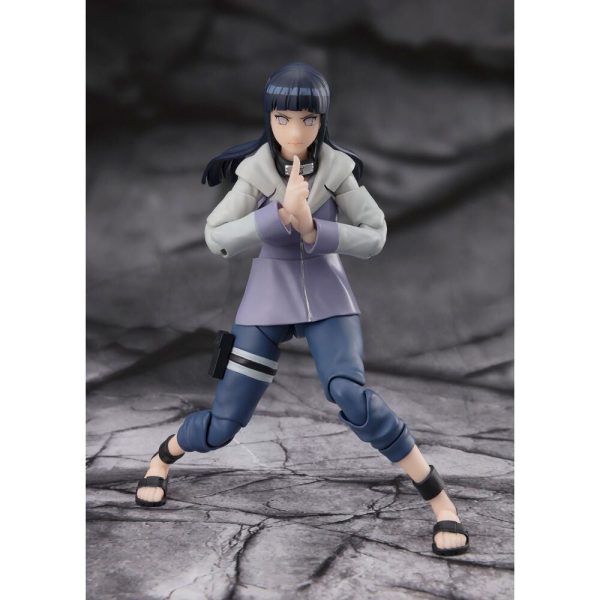 Figura S.h. Figuarts Hinata Hyuga Virtuous Byakugan Naruto Shippuden 13,5cm - Imagen 3