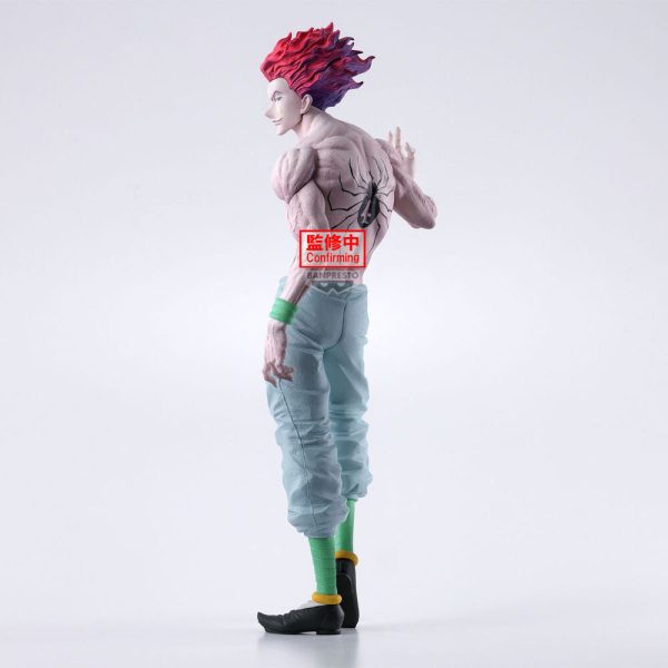 Figura Hisoka Grandista Hunter x Hunter 28cm - Imagen 4