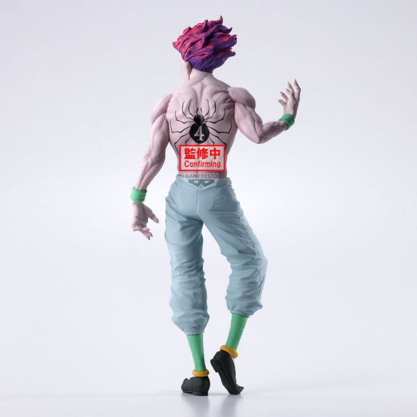 Figura Hisoka Grandista Hunter x Hunter 28cm - Imagen 3