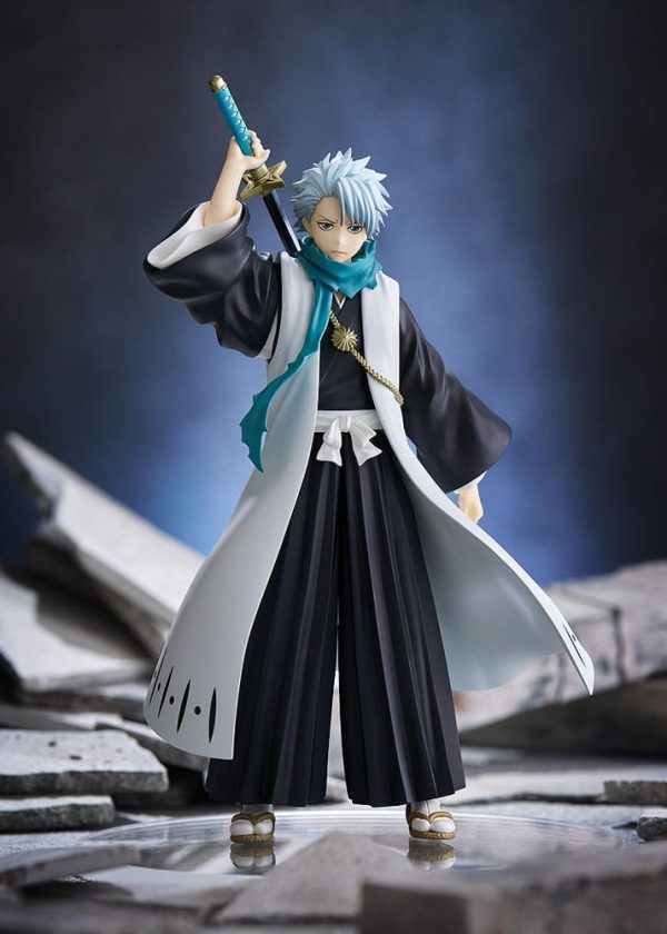 Estátua de PVC Pop Up Parade de Toshiro Hitsugaya de Bleach - 16 cm, ¡Colecciónalo ya! - Imagen 3