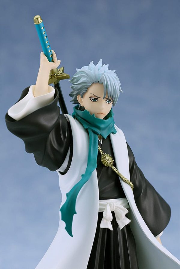 Estátua de PVC Pop Up Parade de Toshiro Hitsugaya de Bleach - 16 cm, ¡Colecciónalo ya! - Imagen 5