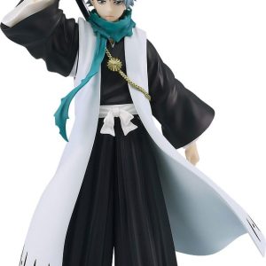 Estátua de PVC Pop Up Parade de Toshiro Hitsugaya de Bleach - 16 cm, ¡Colecciónalo ya!