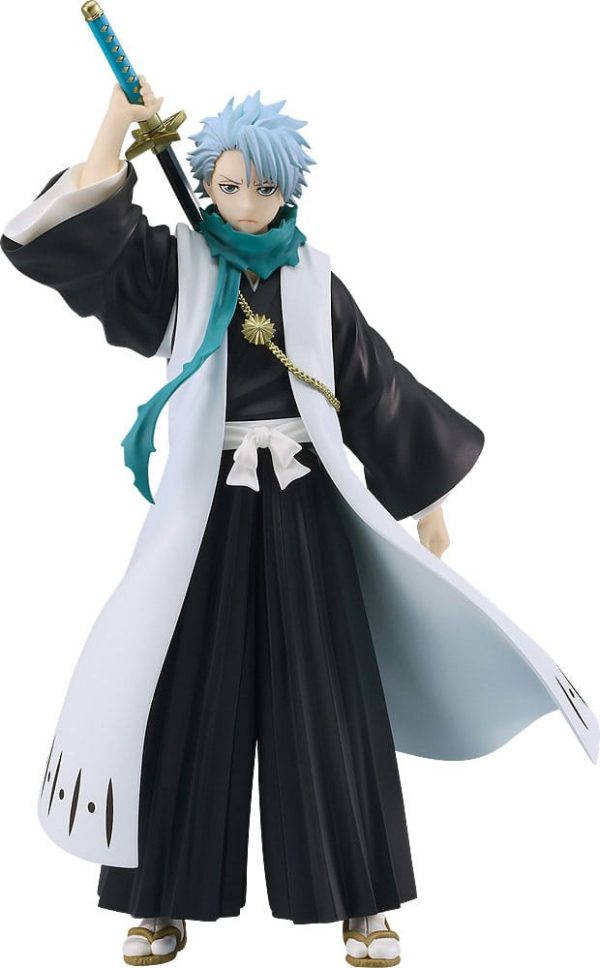 Estátua de PVC Pop Up Parade de Toshiro Hitsugaya de Bleach - 16 cm, ¡Colecciónalo ya!