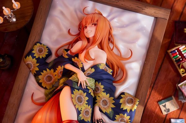 Spice and Wolf: Merchant Meets the Wise Wolf 1/7 Holo: Yukata Beauty - Imagen 7