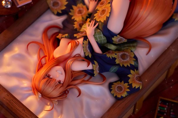 Spice and Wolf: Merchant Meets the Wise Wolf 1/7 Holo: Yukata Beauty - Imagen 6