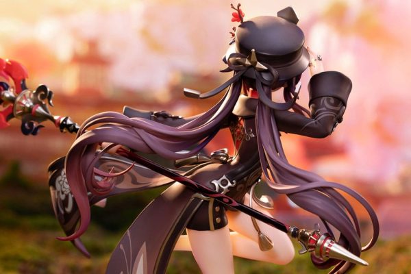 Genshin Impact Estatua PVC 1/7 Hu Tao Fragrance in Thaw Ver. 27 cm - Imagen 4