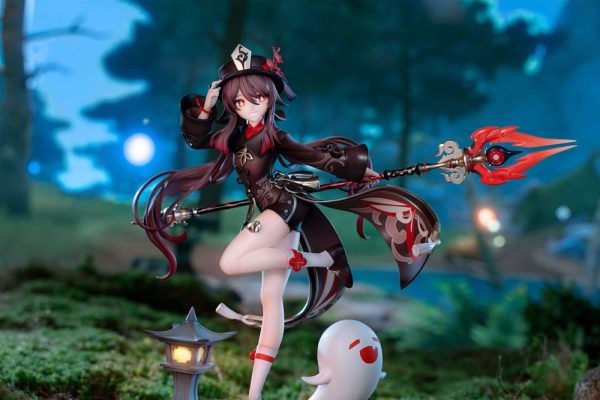 Genshin Impact Estatua PVC 1/7 Hu Tao Fragrance in Thaw Ver. 27 cm - Imagen 2
