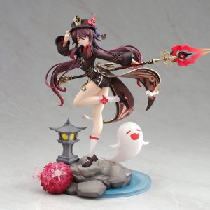 Genshin Impact Estatua PVC 1/7 Hu Tao Fragrance in Thaw Ver. 27 cm