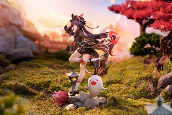 Genshin Impact Estatua PVC 1/7 Hu Tao Fragrance in Thaw Ver. 27 cm - Imagen 5