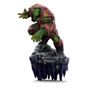 Figura de colección Marvel Hulk con Infinity Gauntlet en escala 1/10 - Estatua de lujo con diorama de 32 cm