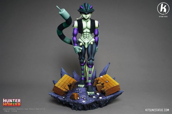 Figura Hunter x Hunter Estatua 1/4 Meruem 48 cm