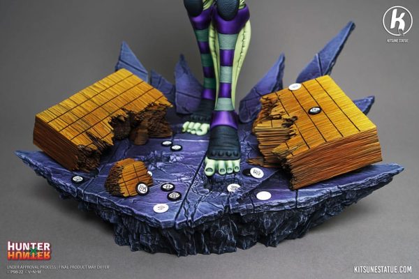 Figura Hunter x Hunter Estatua 1/4 Meruem 48 cm - Imagen 2